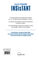 Charger l'image dans la galerie, INSisTANT