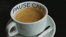Charger et lire la vidéo dans la visionneuse de la Galerie, Pause-Café