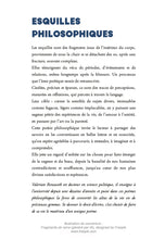Charger l&#39;image dans la galerie, Esquilles Philosophiques - Prévente
