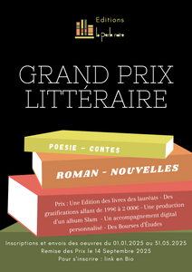 Grand Prix de Littérature La Perle Noire